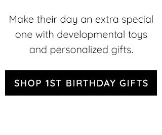 SHOP 1ST BIRTHDAY GIFTS