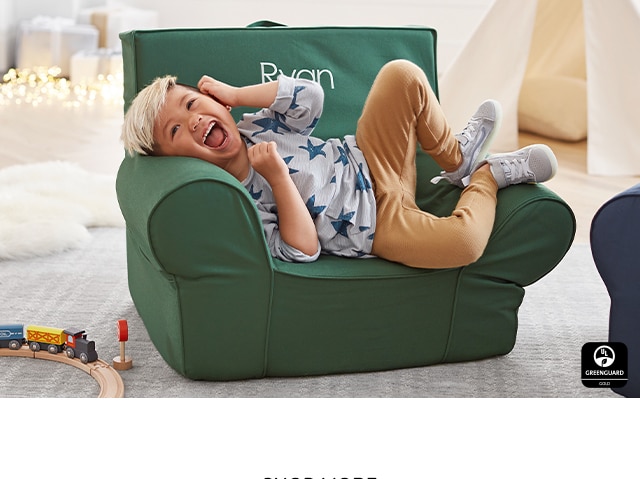 FORREST GREEN ANYWHERE CHAIR