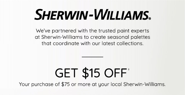 POTTERY BARN KIDS X SHERWIN WILLIAMS