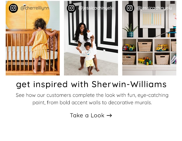 GET INSPIRED WITH SHERWIN WILLIAMS