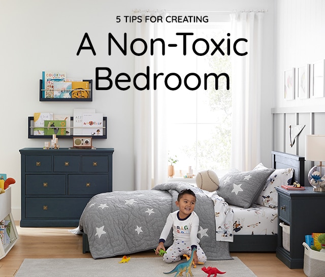 5 TIPS FOR CREATING A NON-TOXIC BEDROOM