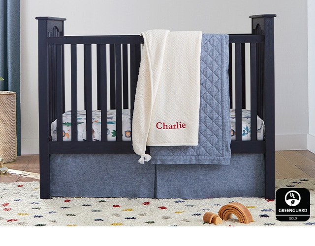 KENDALL FIXED GATE CRIB