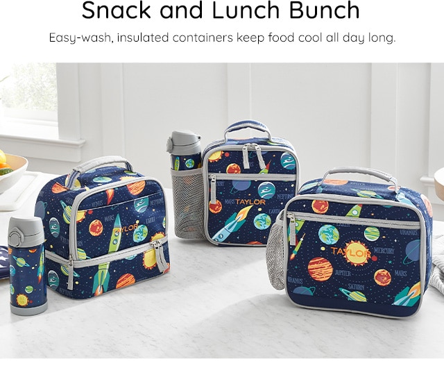 SNACK AND LUNCH BUNCH