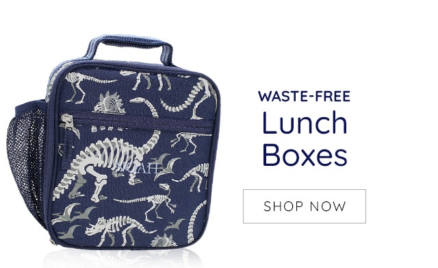 WASTE FREE LUNCH BOXES