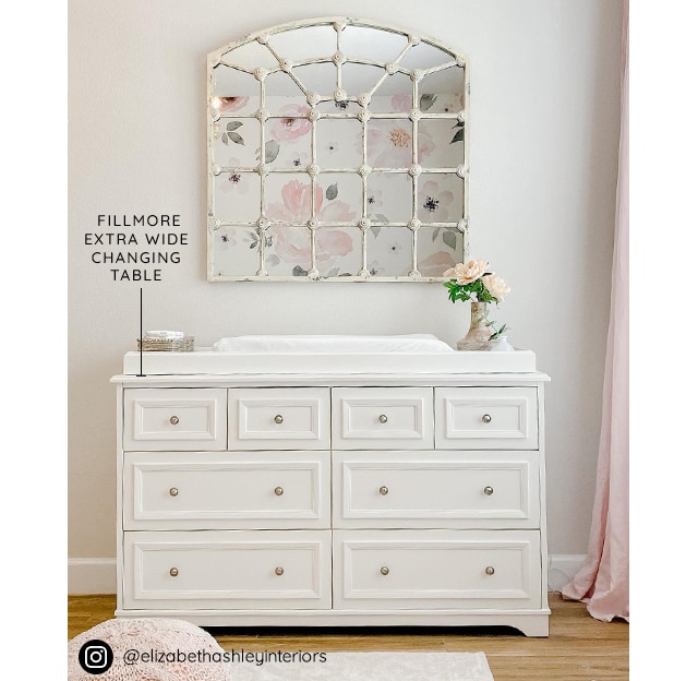 FILMORE EXTRA WIDE CHANGING TABLE