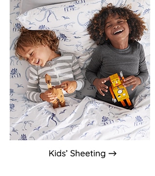 KIDS SHEETING