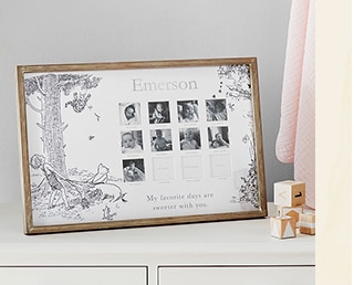 WINNIE THE POOH FIRST YEAR FRAME