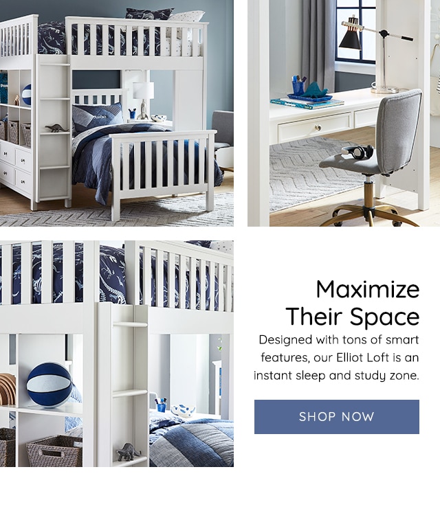 MAXIMIZE THEIR SPACE