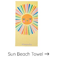 SUN BEACH TOWEL