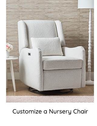  Customize a Nursery Chair 