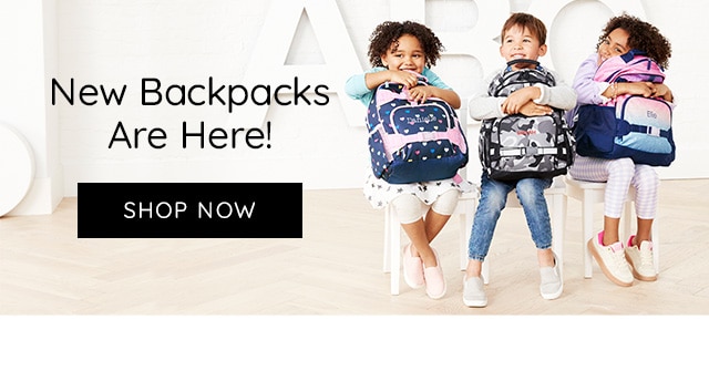 New Backpacks Are Here! SHOP NOW 