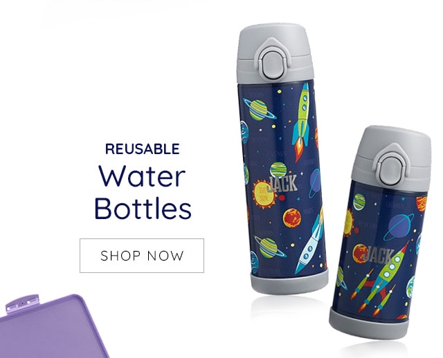 REUSEABLE WATER BOTTLES