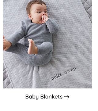 BABY BLANKETS