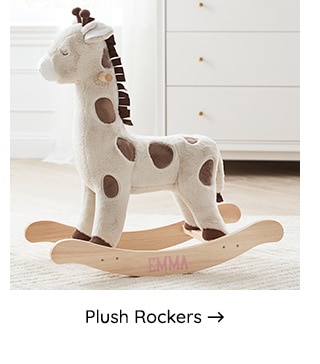 PLUSH ROCKERS