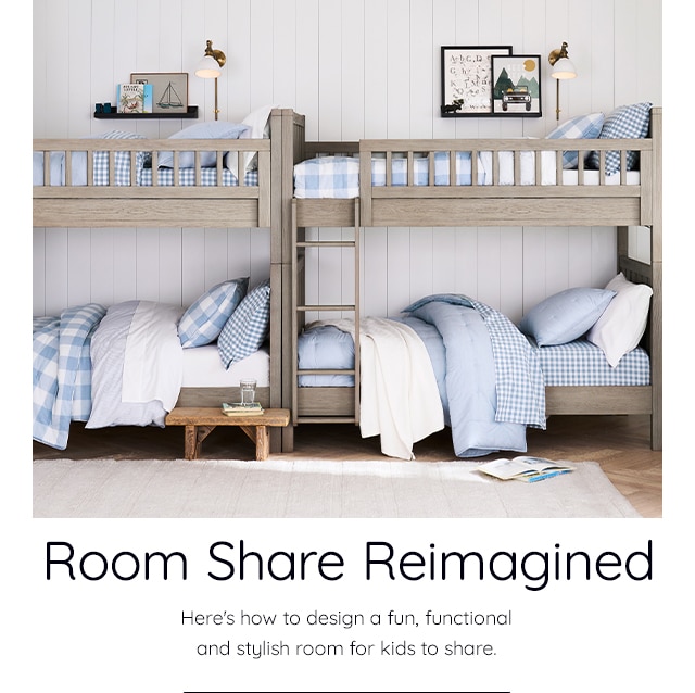 ROOM SHARE REIMAGINED