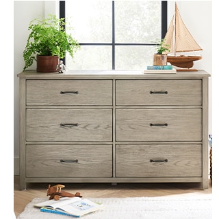 CAMP EXTRA WIDE DRESSER