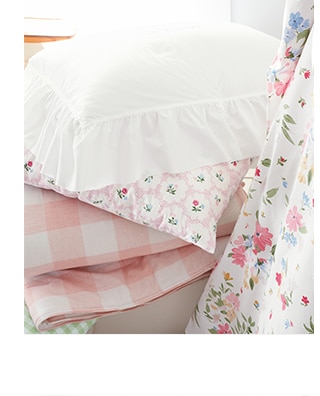 GIRL KIDS BEDDING