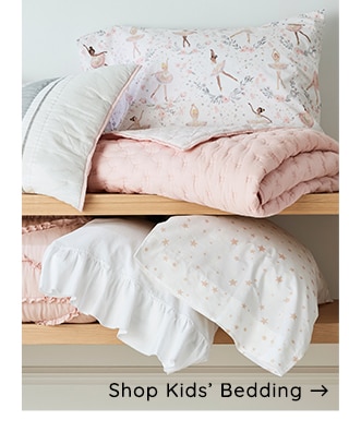 SHOP KIDS' BEDDING