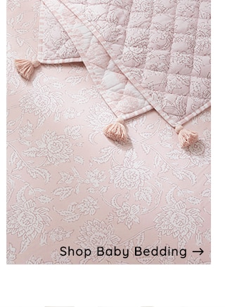 SHOP BABY BEDDING