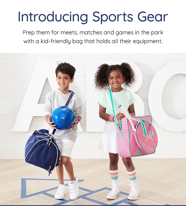 INTRODUCING SPORTS GEAR