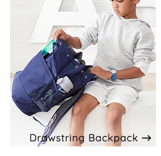 DRAWSTRING BACKPACK