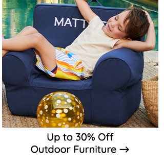 UP TO 30% OFF OUTDOOR FURNITURE