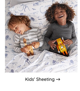 KIDS' SHEETING