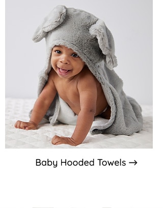 BABY HOODED TOWELS