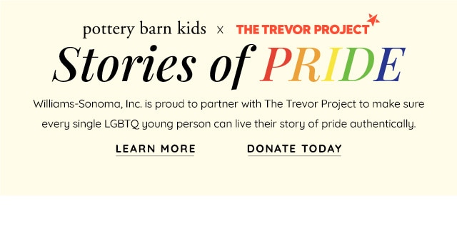 PBK X TREVOR PROJECT - STORIES OF PRIDE