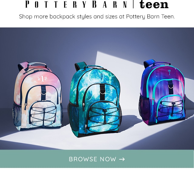 BROWSE POTTERY BARN TEEN