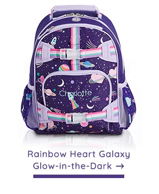 RAINBOW HEART GALAXY GLOW-IN-THE DARK 