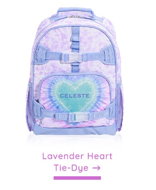 LAVENDER HEART TIE-DYE