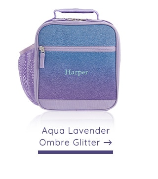 AQUA LAVENDER OMBRE GLITTER