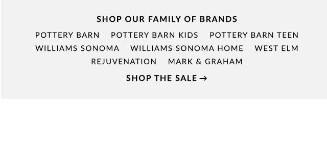 SHOP OUT FAMILY OF BRANDS