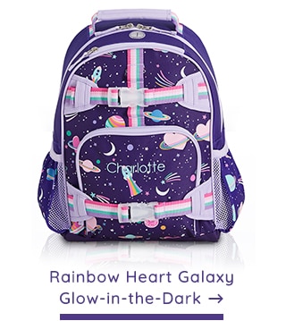 RAINBOW HEART GALAXY GLOW-IN-THE DARK 