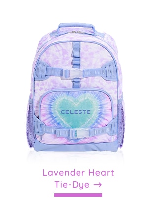 LAVENDER HEART TIE-DYE