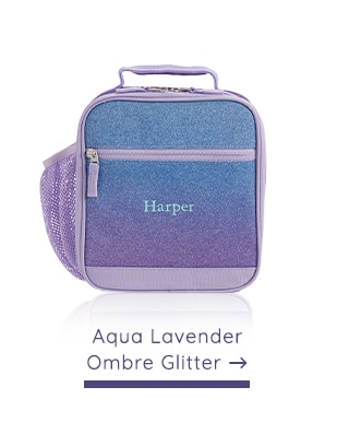 AQUA LAVENDER OMBRE GLITTER