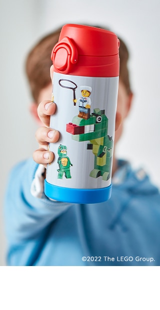 LEGO WATTERBOTTLE