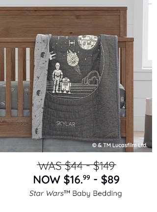 STAR WARS BABY BEDDING