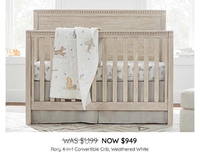 RORY 4-IN-1 CRIB