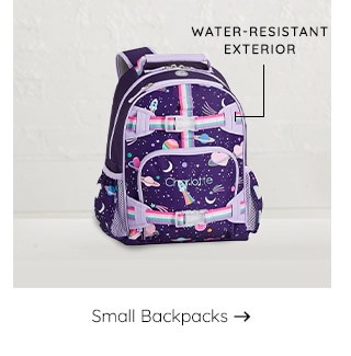 SMALL BACKPACKS