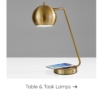 TABLE AND TASK LAMPS