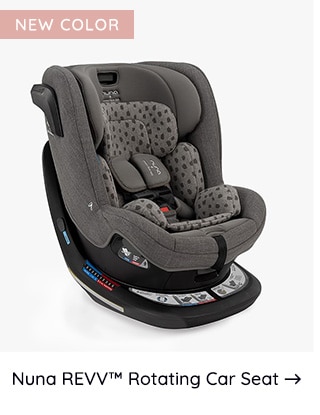 NUNA REVV ROTATING CAR SEAT