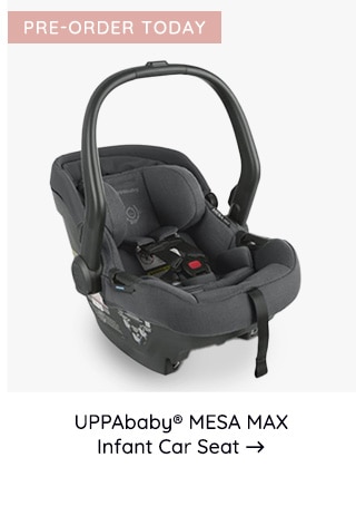 UPPA BABY MESA MAX INFANT CAR SEAT