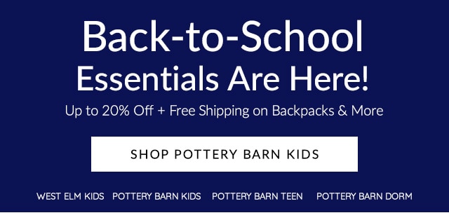 BACK TO SCHOOL- ESSENTIALS ARE HERE