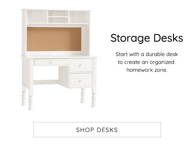 STORAGE DESKS