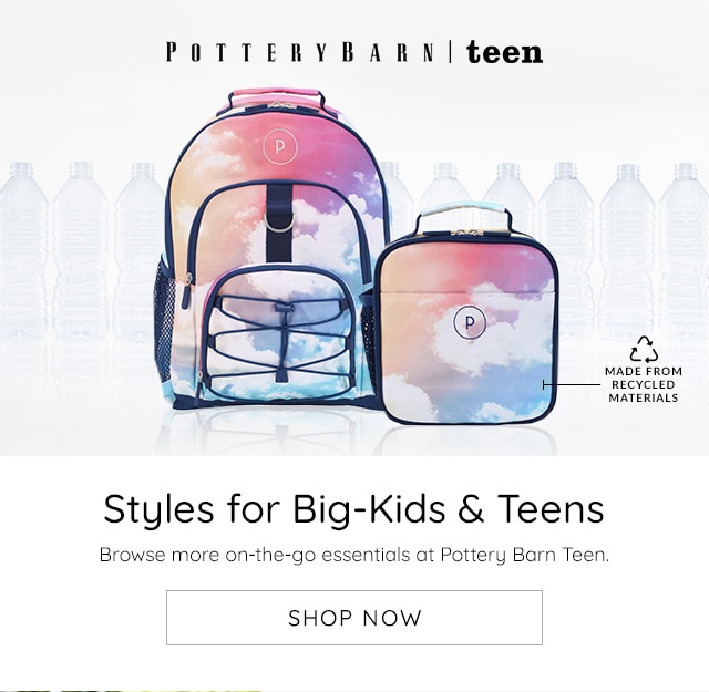 STYLES FOR BIG KIDS AND TEENS