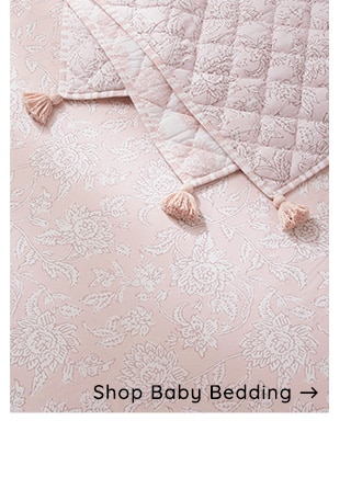 SHOP BABY BEDDING