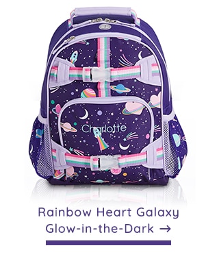 RAINBOW HEART GALAXY GLOW-IN-THE DARK 