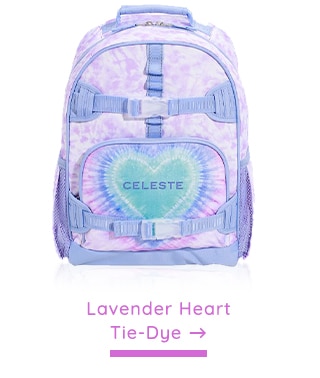 LAVENDER HEART TIE-DYE